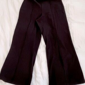Women’s Black Pants with Stretch